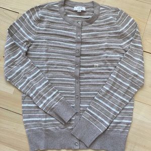 LOFT Button Up Cardigan NWT